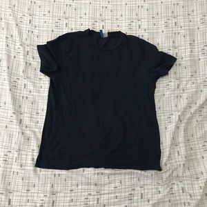 BLUE TEE FROM H&M